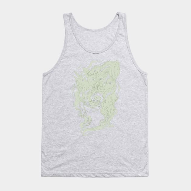 Changeling Tank Top by One Shot Podcast